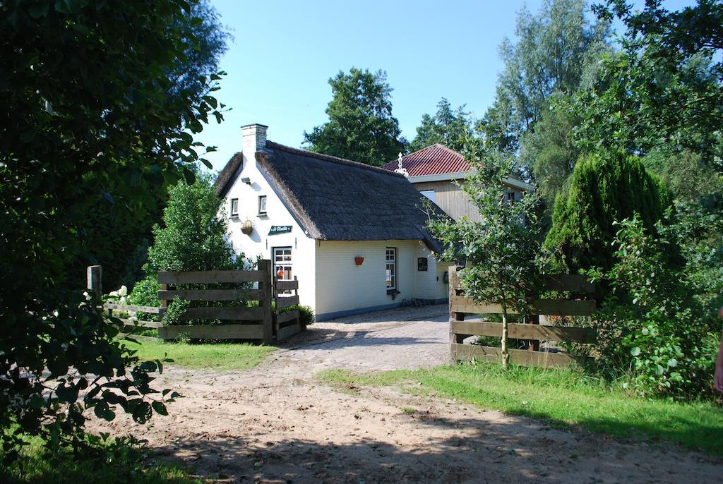 Vakantiehuis It koaihûs Jistrum Buitenkant foto