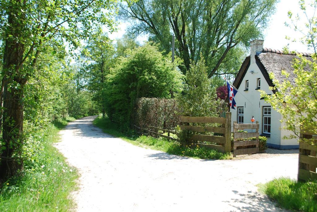 Vakantiehuis It koaihûs Jistrum Buitenkant foto