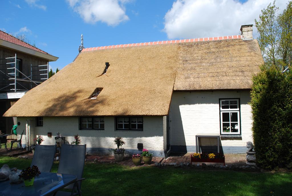 Vakantiehuis It koaihûs Jistrum Buitenkant foto